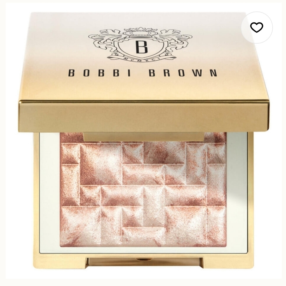 Bobbi Brown Limited Edition Mini Illuminating Powder Compact Pink Glow BNIB